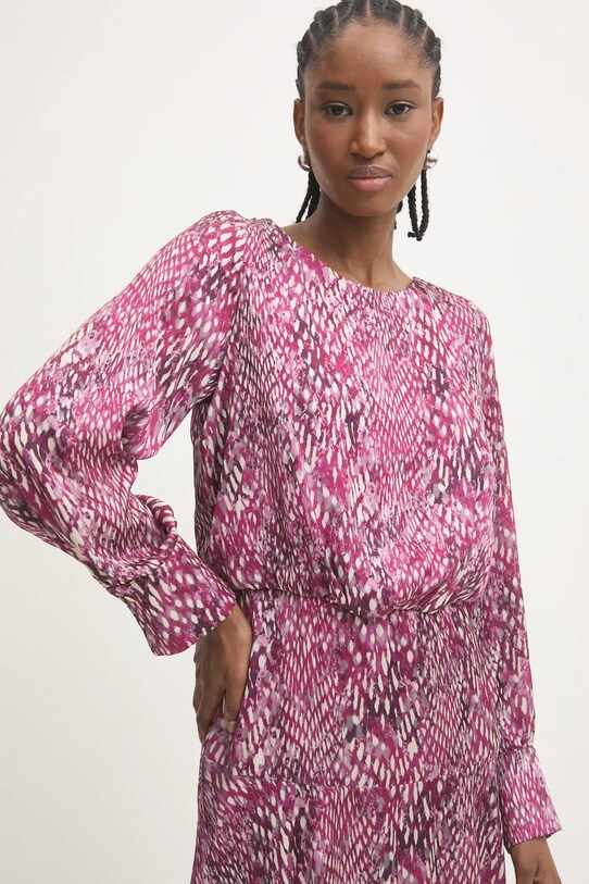 Answear Lab rochie violet 57932.tos