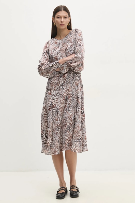 Answear.LAB sukienka 57932.tos szary WZ24