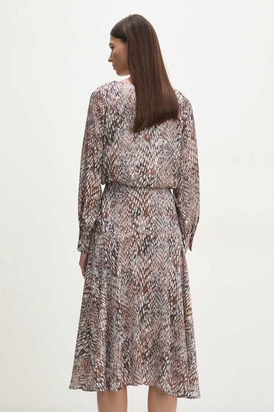Odzież Answear.LAB sukienka 57932.tos szary