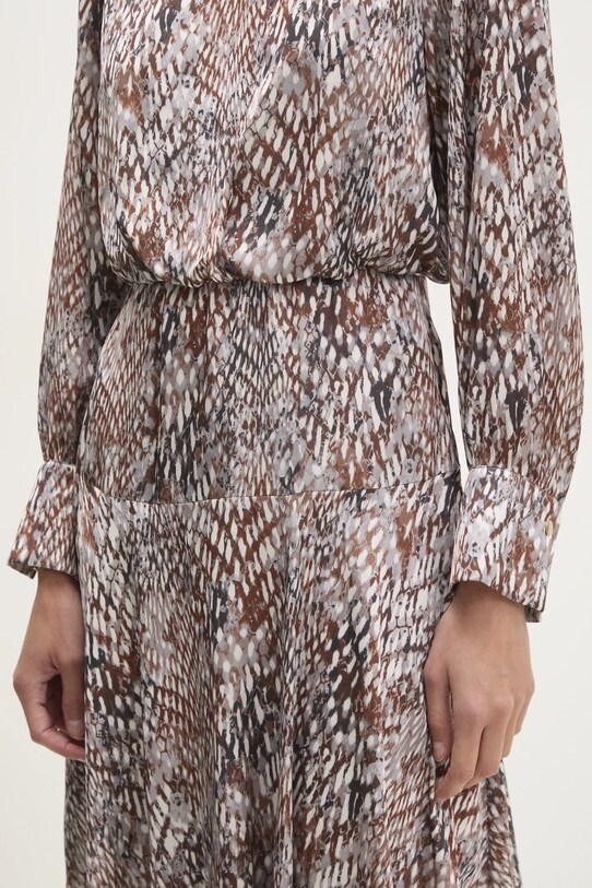 Answear.LAB sukienka 57932.tos szary