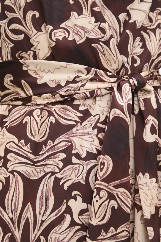 Šaty Answear.LAB 57930.tos hnedá