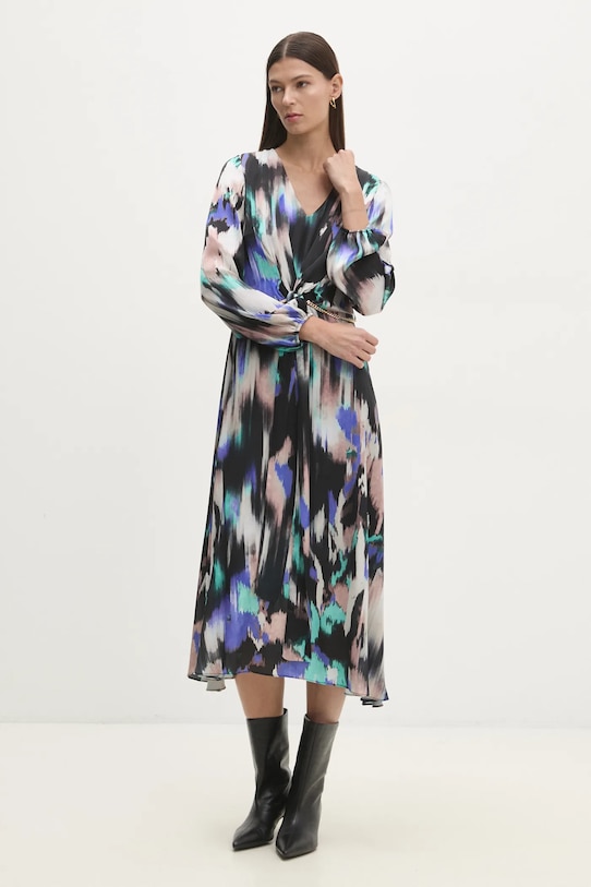 Answear Lab rochie 57927.tos albastru WZ24