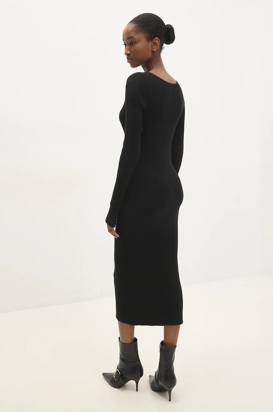 Oblečení Šaty Answear.LAB 1027.ILK černá