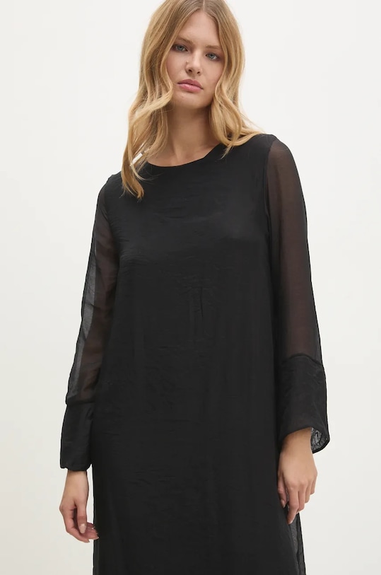 Answear Lab rochie d8784.ilk negru