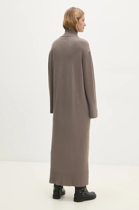 Šaty Answear.LAB 893324.ilk sivá WZ24
