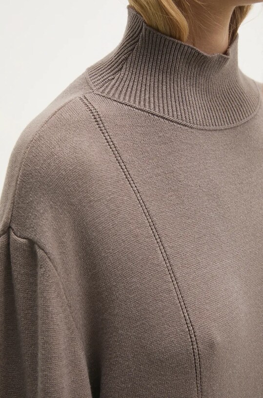 Šaty Answear.LAB 893324.ilk sivá