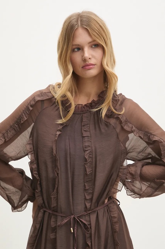 Answear Lab rochie maro 845.ilk