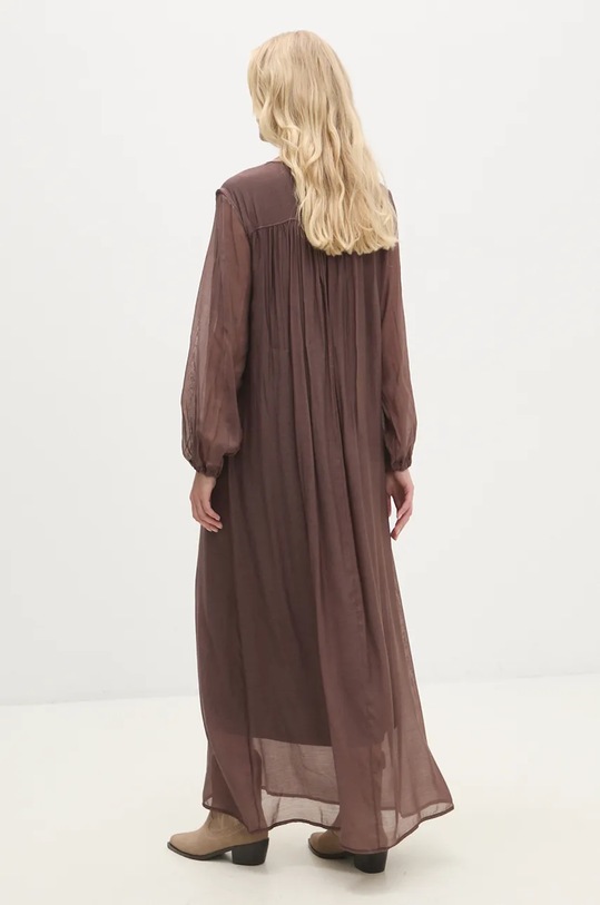 Îmbrăcăminte Answear Lab rochie 093.iw maro