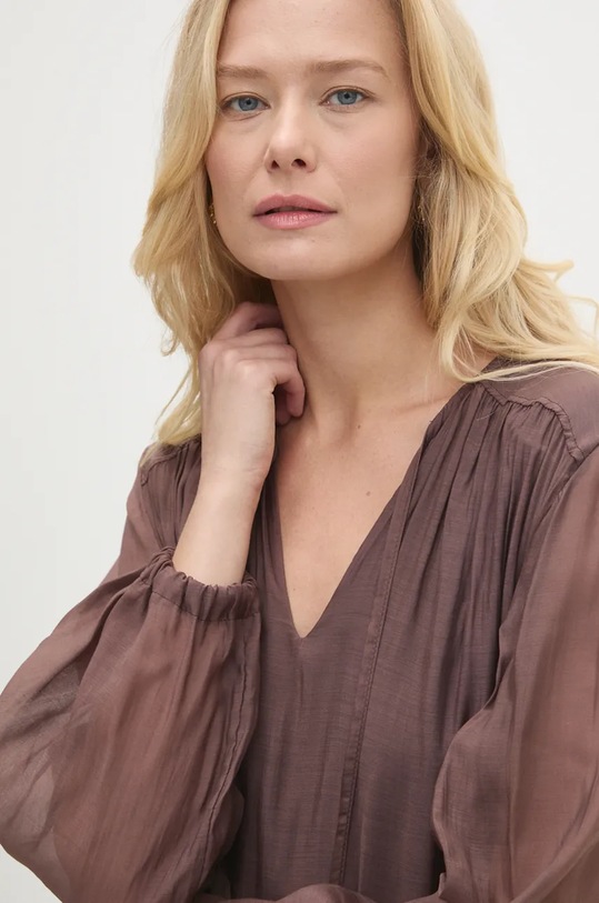 Сукня Answear.LAB коричневий 093.iw