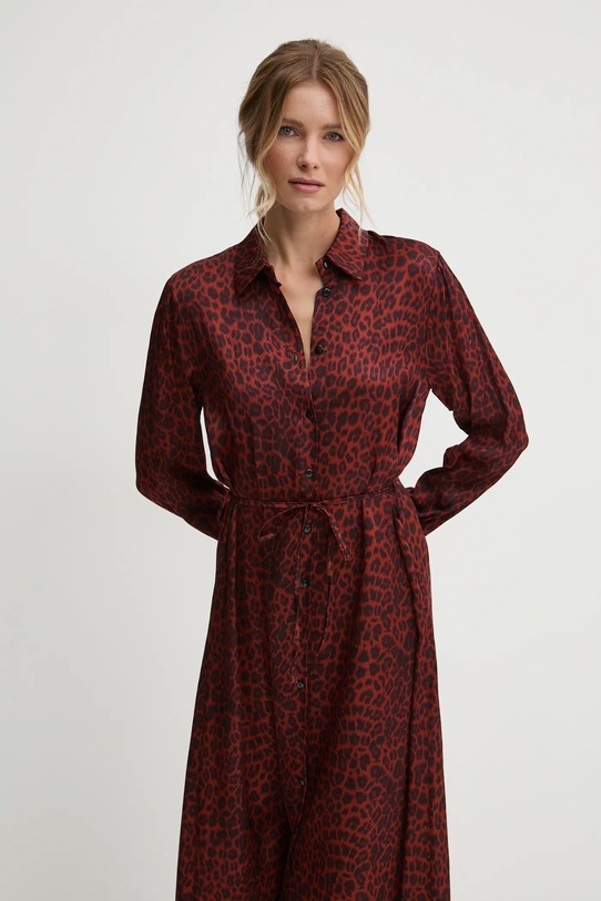 Šaty Answear.LAB červená 3126.ilk