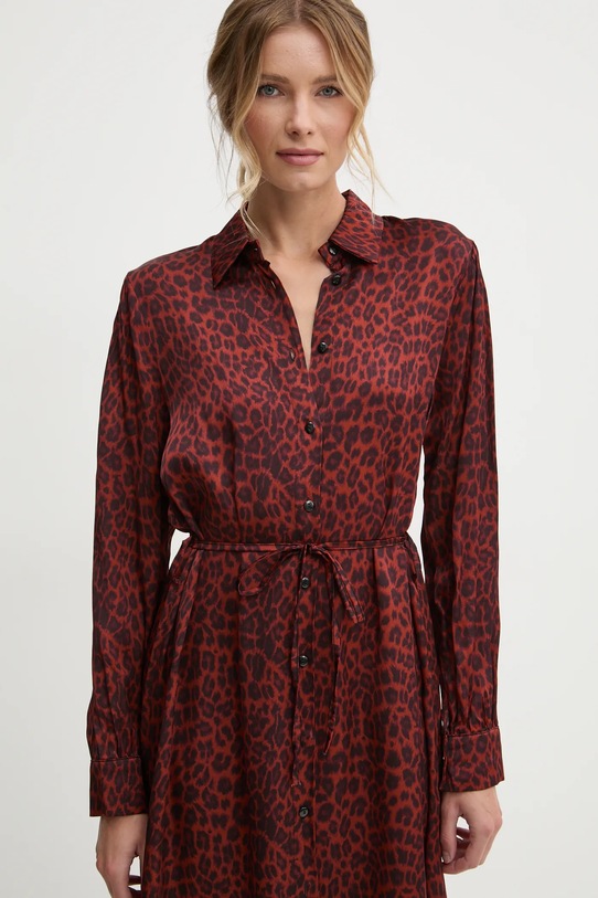 Šaty Answear.LAB 3126.ilk červená