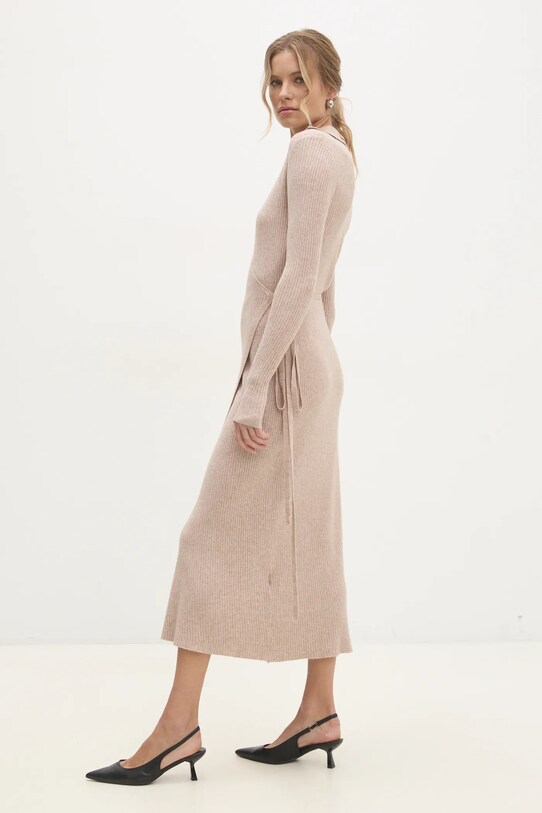 Answear Lab rochie S70074.hos bej WW25