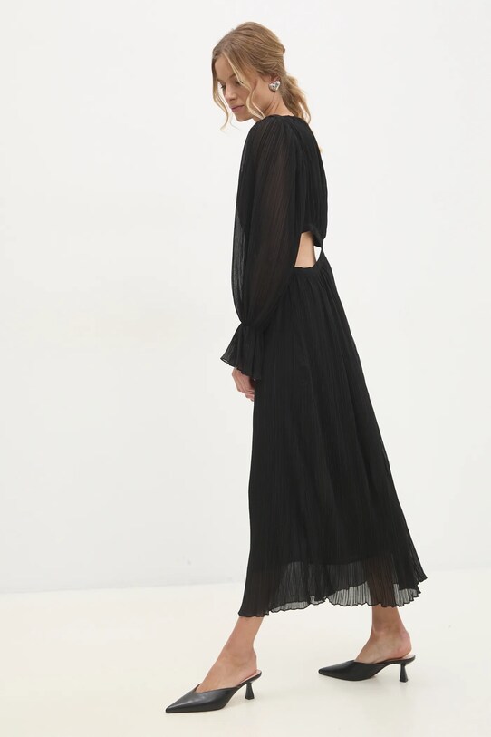 Платье Answear.LAB casual чёрный T00014.HLK