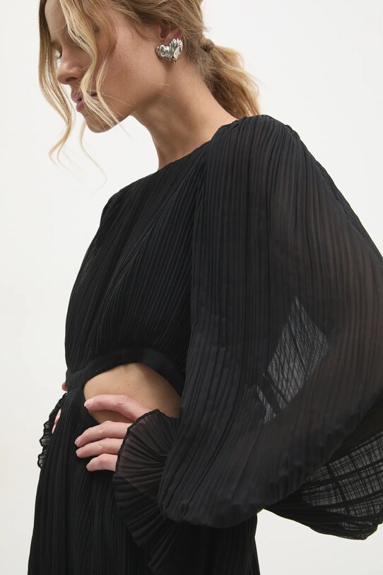 Платье Answear.LAB T00014.HLK чёрный