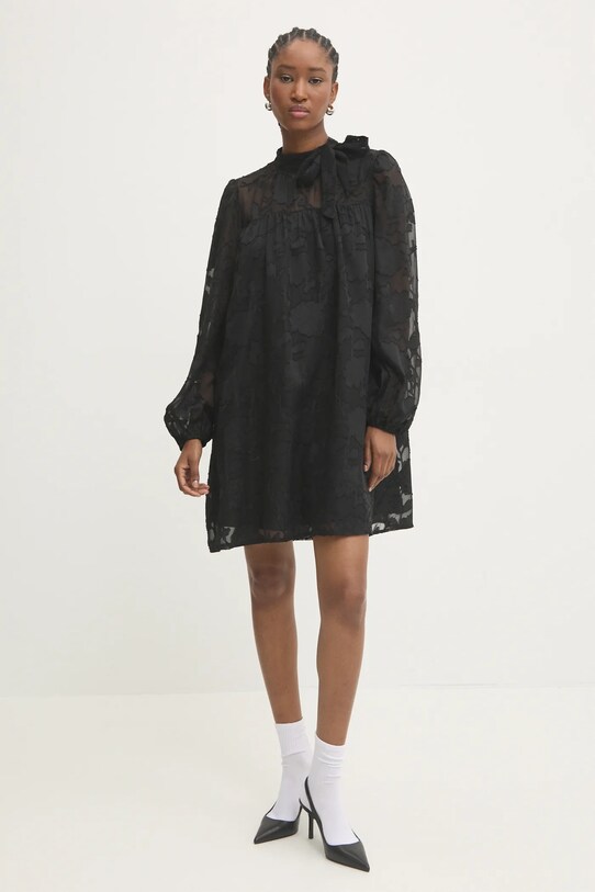 Answear Lab rochie nl246831.ums negru WZ24