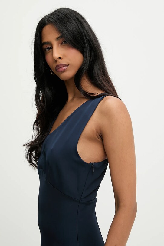 Answear Lab rochie bleumarin PK2039.iak