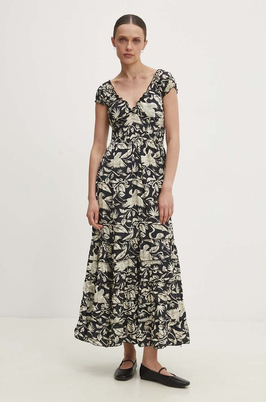 Šaty Answear.LAB G116M.HWK černá WZ24