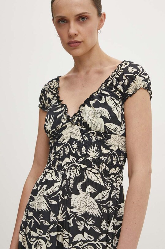 Šaty Answear.LAB černá G116M.HWK