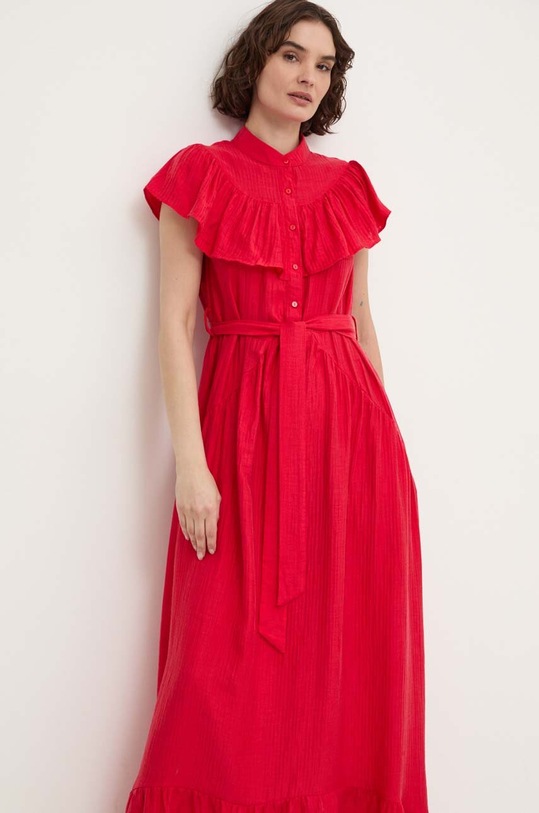 Haljina Answear.LAB 4464.HWK crvena WZ24