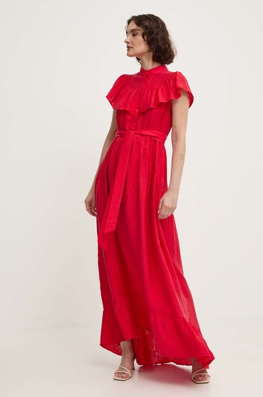 Haljina Answear.LAB crvena 4464.HWK