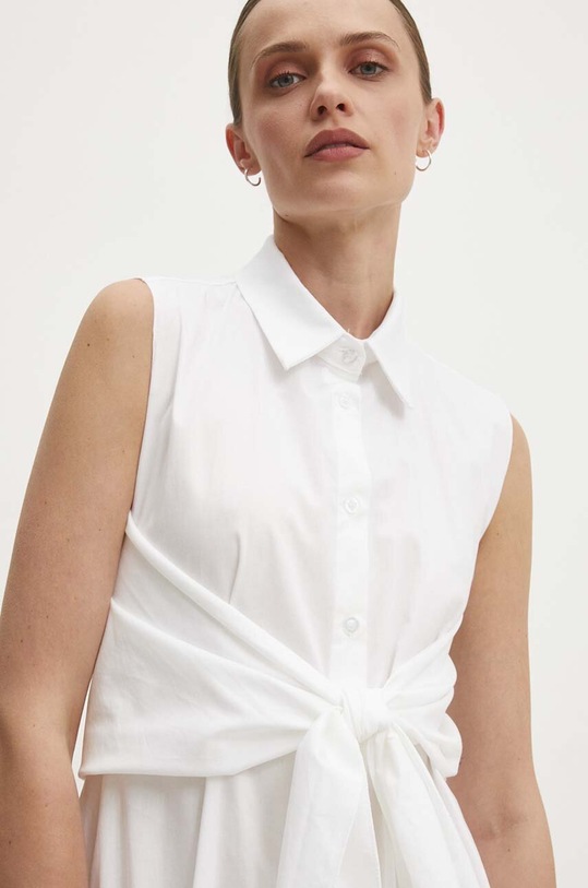 Answear Lab rochie alb 1522.HWK