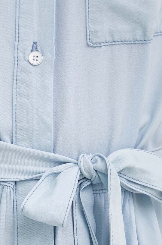 Answear Lab rochie din denim LAF36.HWK albastru