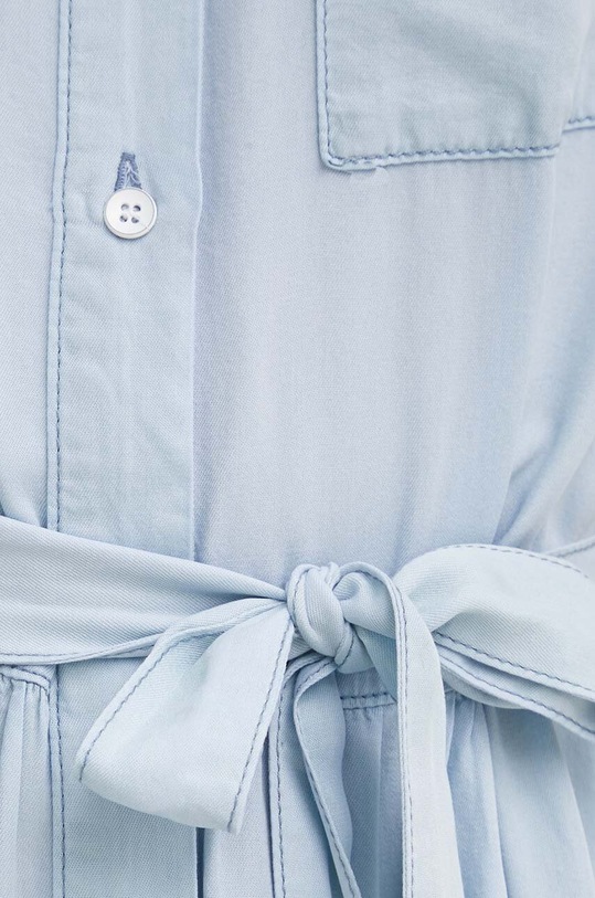 Džínové šaty Answear.LAB LAF36.HWK modrá