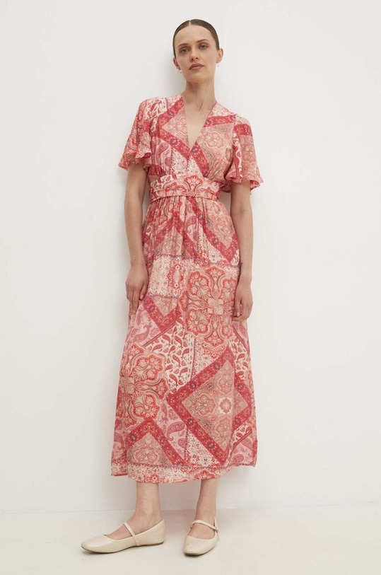 Answear.LAB sukienka casual różowy BR5168.HWK