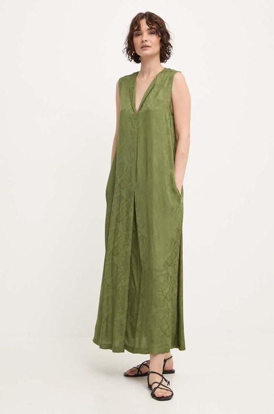 Платье Answear.LAB casual зелёный b9366.iw