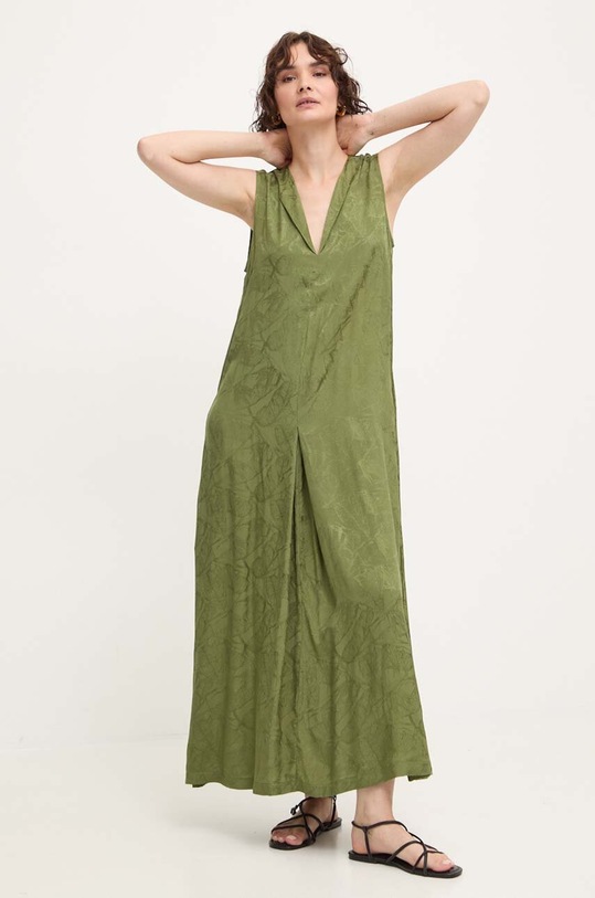 Answear.LAB sukienka b9366.iw zielony WZ24