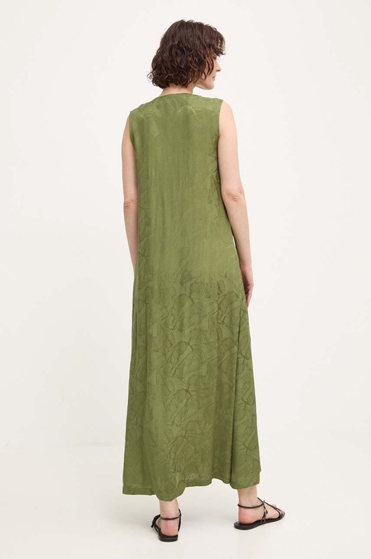 Odzież Answear.LAB sukienka b9366.iw zielony