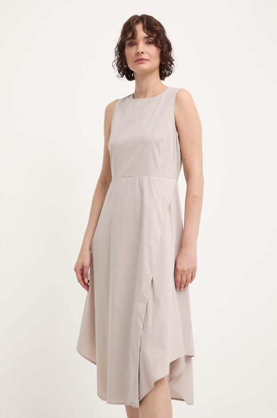 Answear Lab rochie mini gri b9513.iw