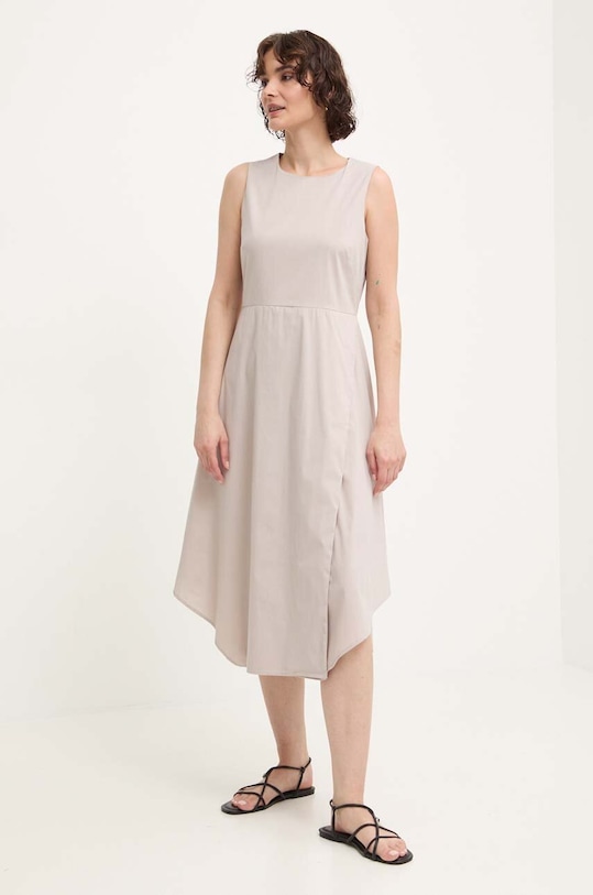 Answear Lab rochie b9513.iw gri WZ24