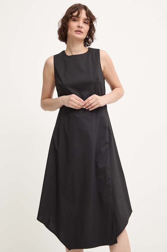 Answear Lab rochie mini negru b9513.iw