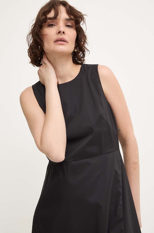 Answear Lab rochie negru b9513.iw