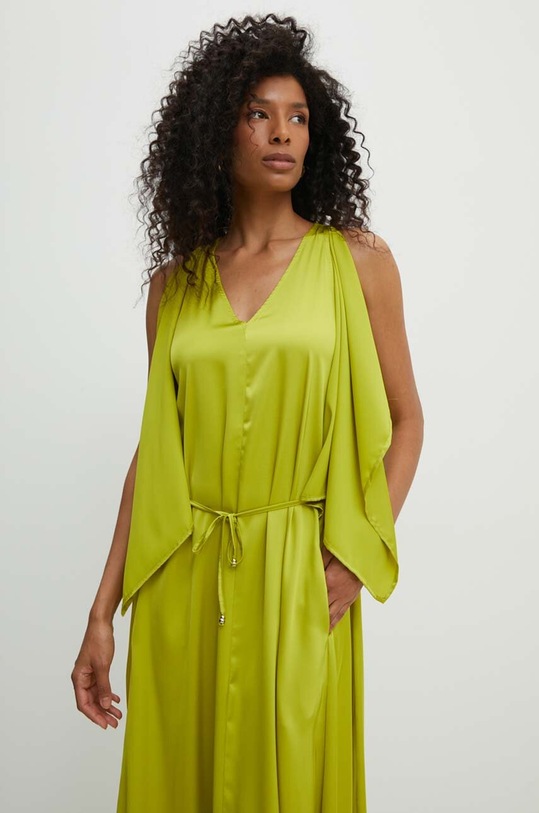 Šaty Answear.LAB zelená b9258.iw