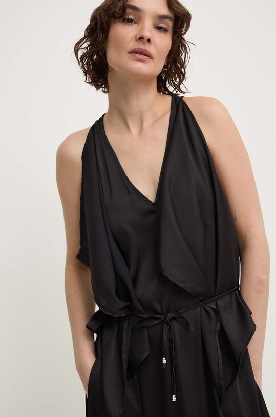 Answear Lab rochie negru b9258.iw