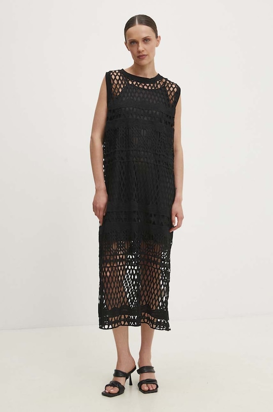 Платье Answear.LAB vh229.iw чёрный WZ24