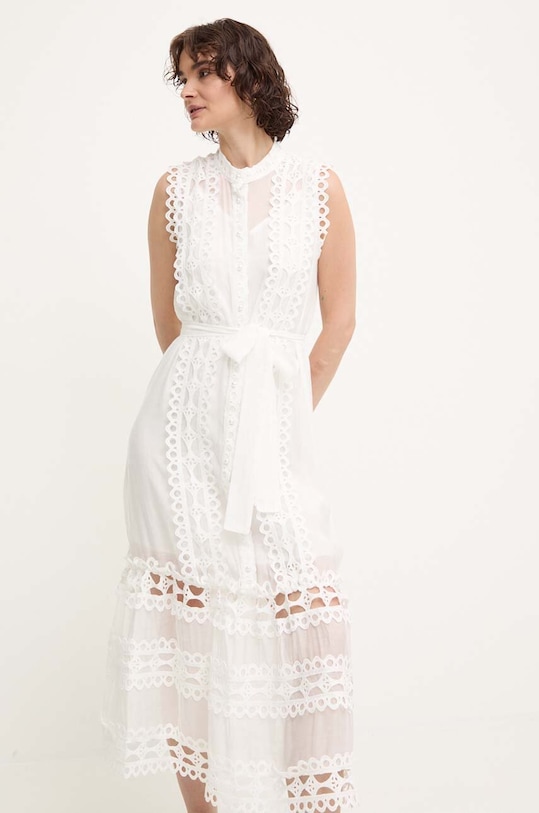 Haljina Answear.LAB .032.iw bijela WZ24