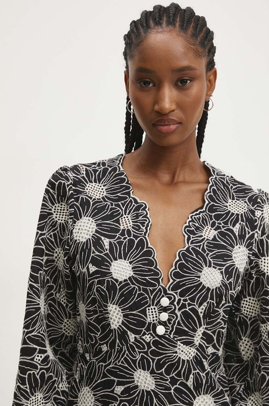 Haljina Answear.LAB crna 81151..iw