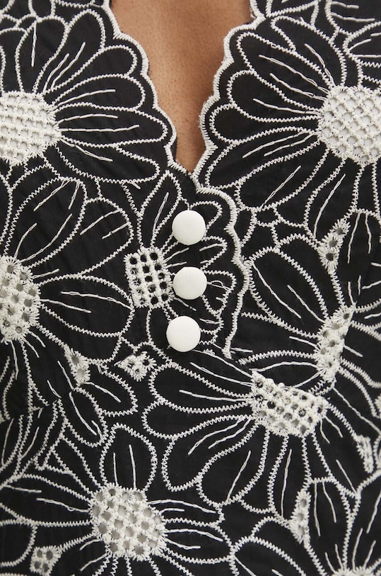 Haljina Answear.LAB 81151..iw crna