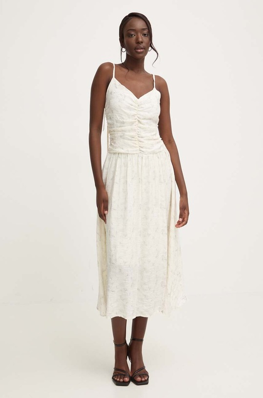 Answear.LAB vestito midi bianco 2539.iw