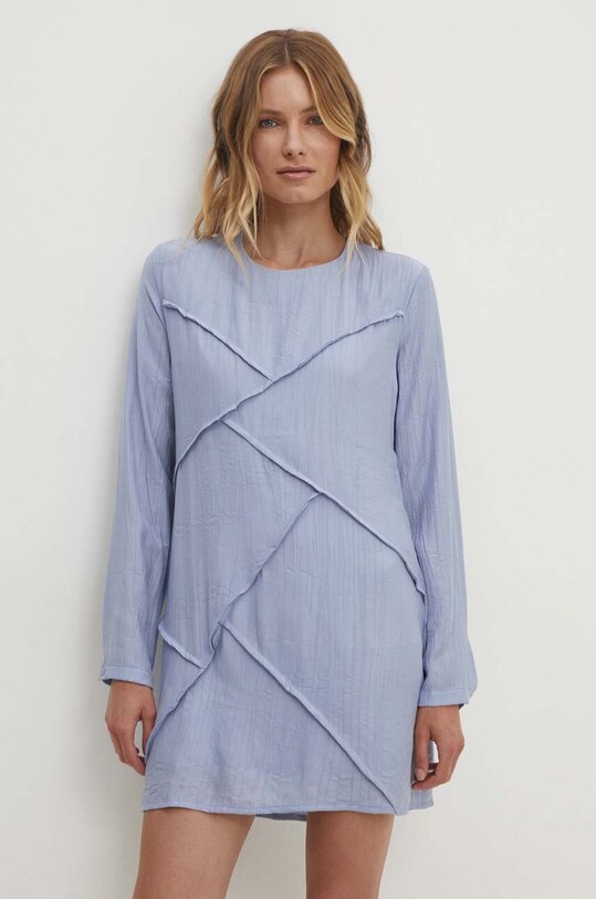 Answear Lab rochie mini albastru 5080.IKK