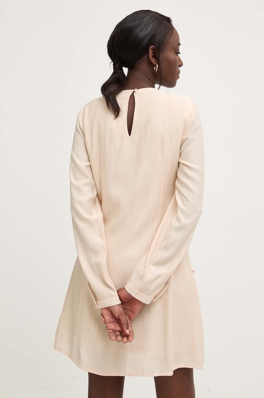 Odzież Answear.LAB sukienka 5080.IKK beżowy