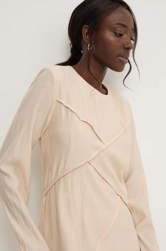 Answear.LAB sukienka beżowy 5080.IKK