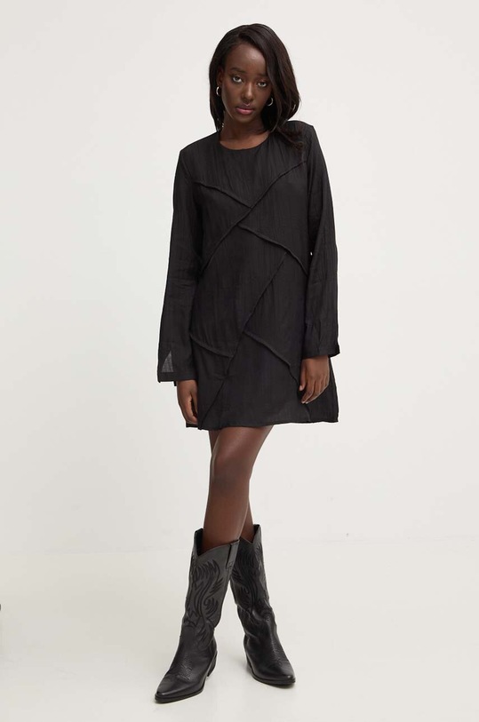 Answear.LAB sukienka 5080.IKK czarny WZ24