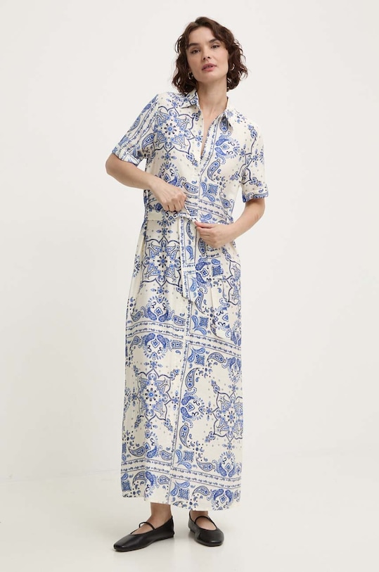 Answear Lab rochie 58.58.2.IKK alb WZ24