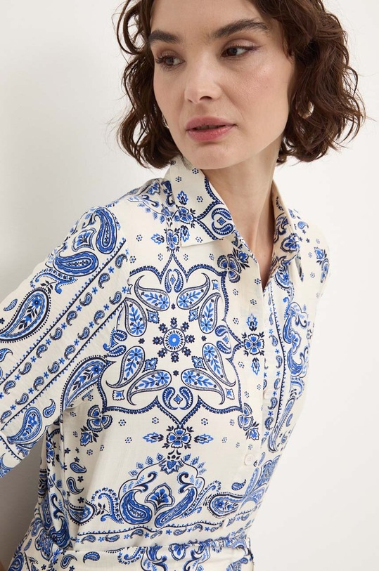 Answear Lab rochie alb 58.58.2.IKK
