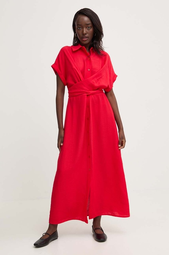 Answear.LAB sukienka casual czerwony v0107.IKK