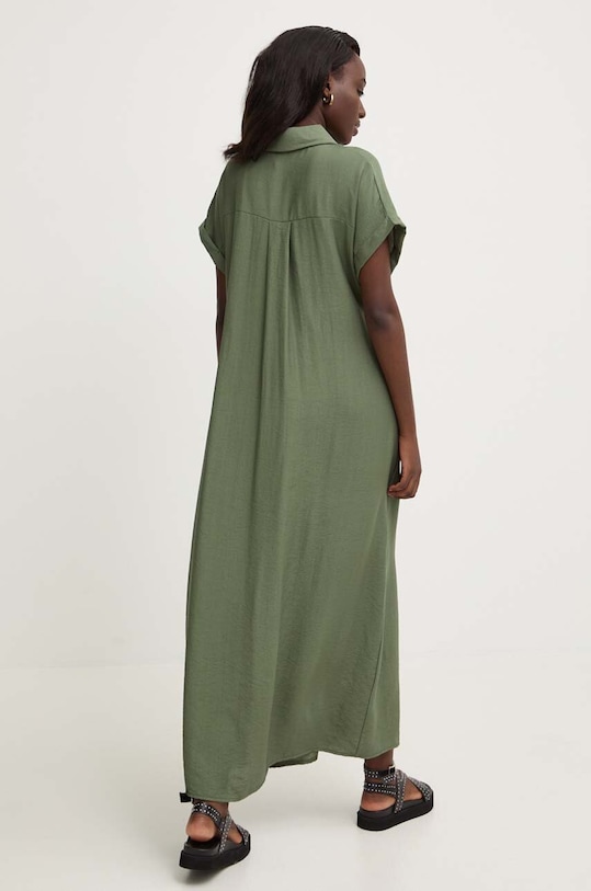 Odzież Answear.LAB sukienka v0107.IKK zielony